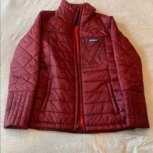 Maroon Patagonia Jacket